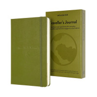 MOLESKINE Travel Passion Journal Elm Green