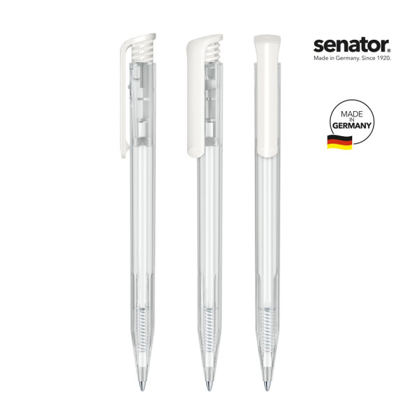 senator® Super Hit Clear  Druckkugelschreiber