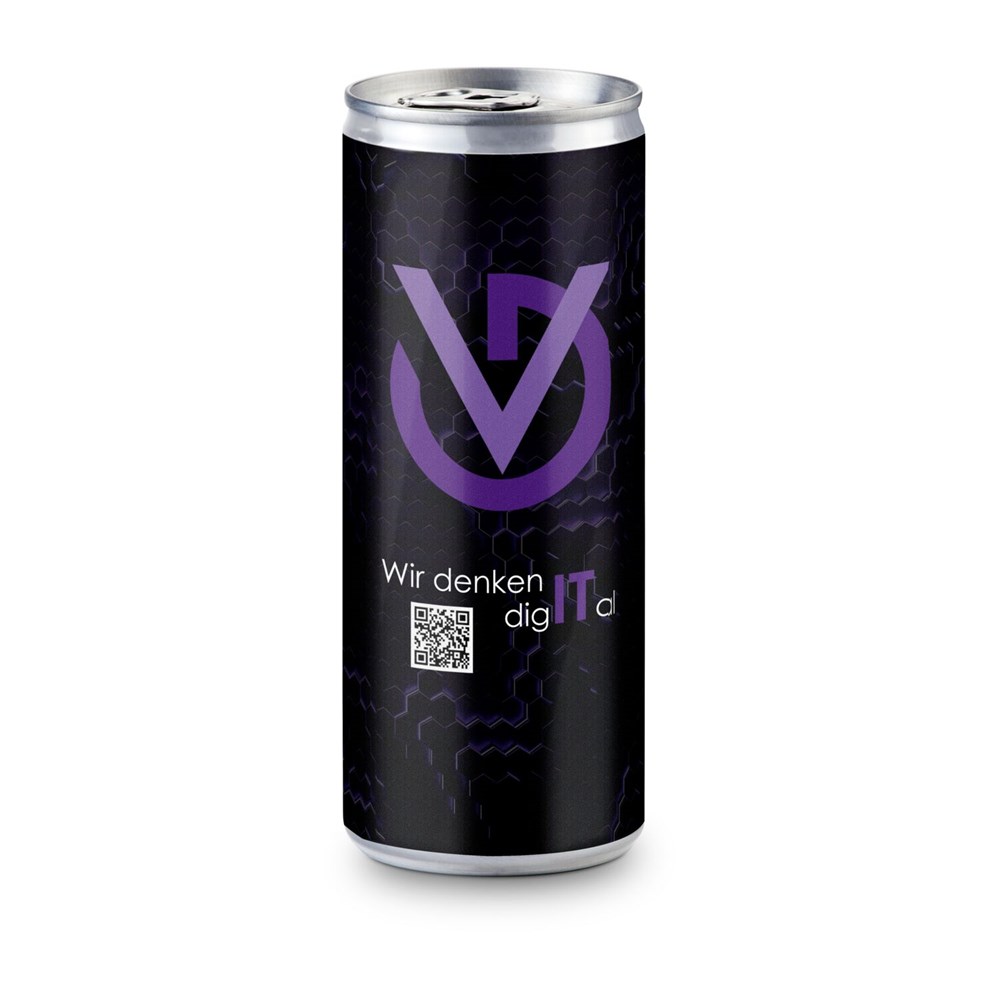 Promo Energy - Energy drink - Folien-Etikett, 250 ml