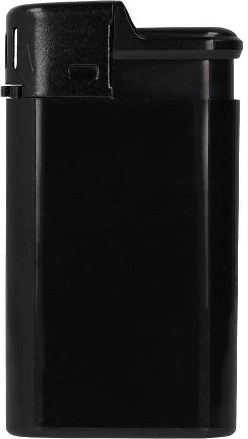 GO Elvo Piezo Feuerzeug - Schwarz