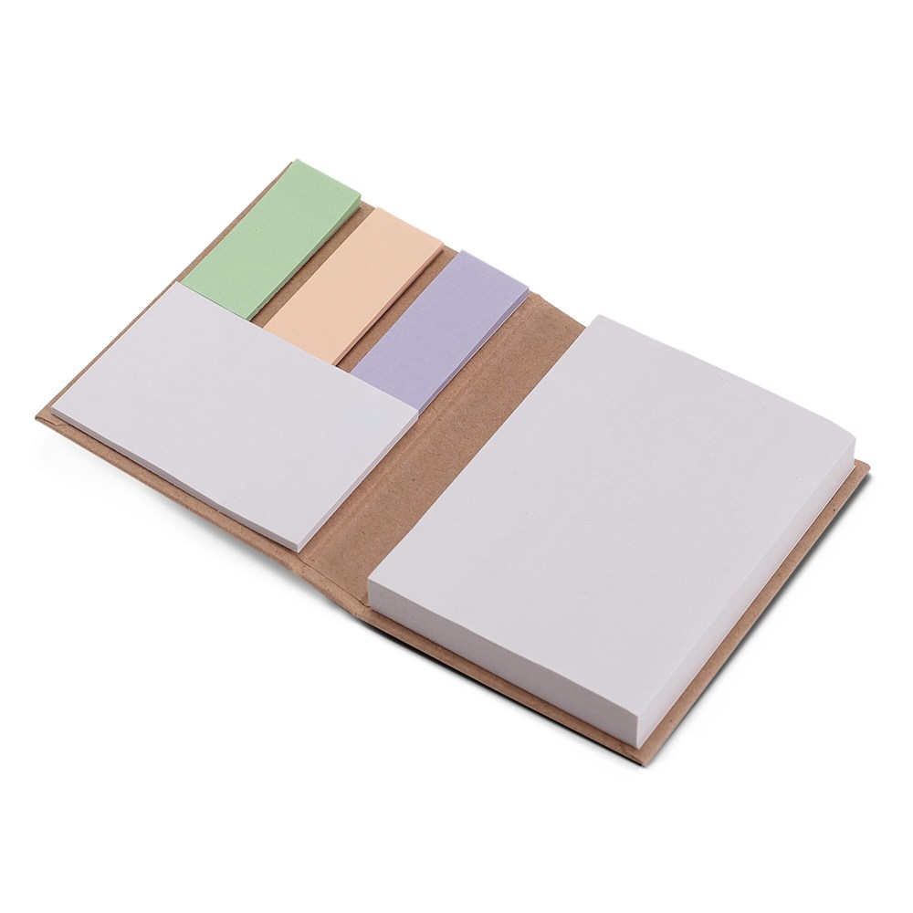 Hardcover Haftnotizenset