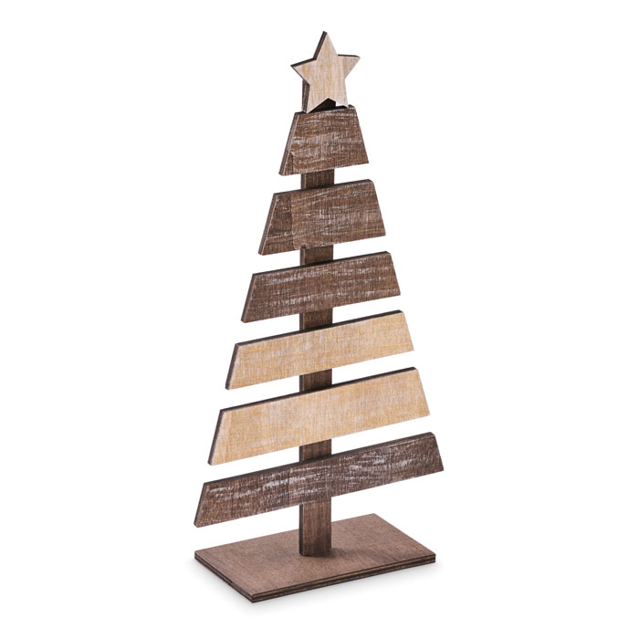PUINEN - Weihnachtsbaum aus Holz