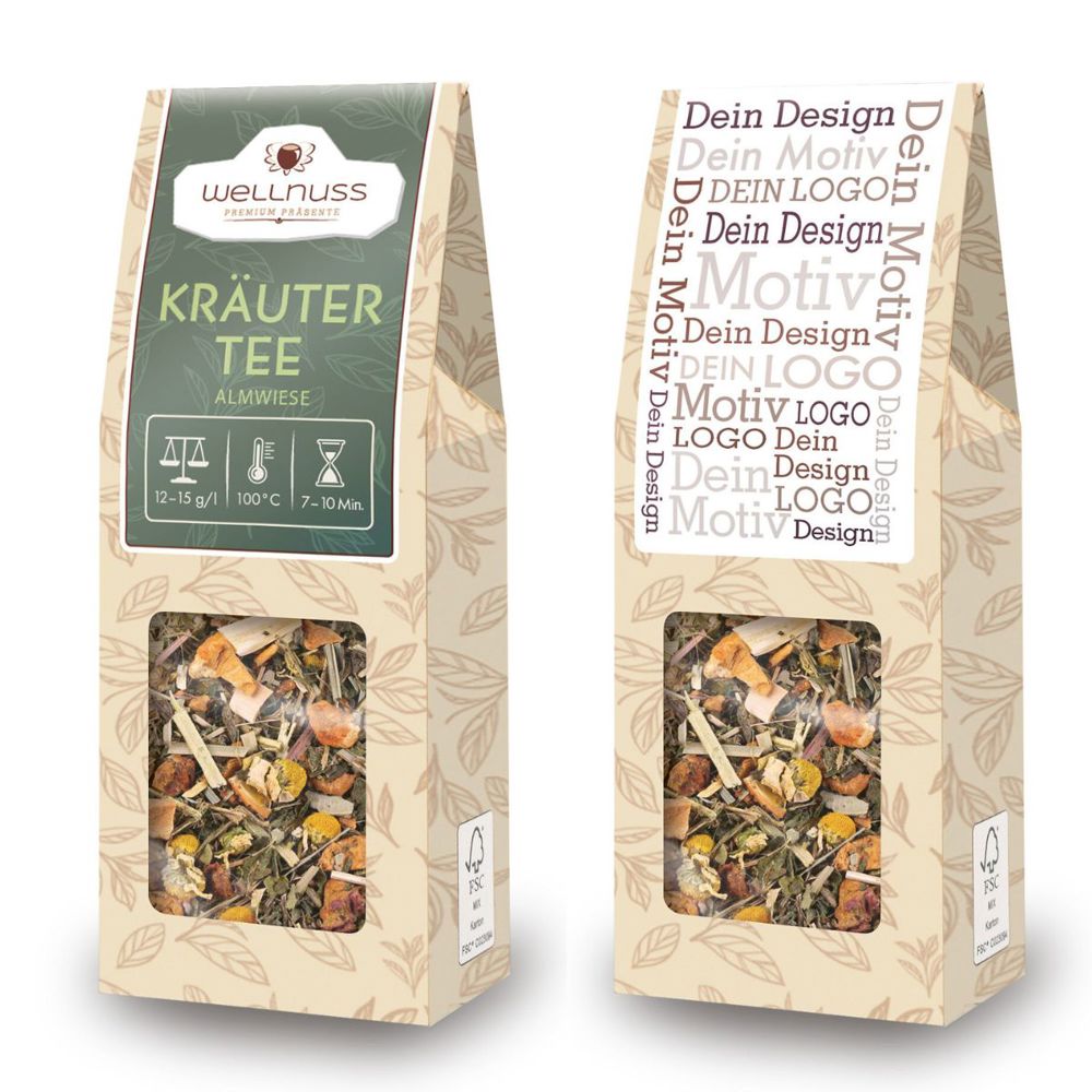 Faltschachtel - Kräutertee Almwiese - 15 g