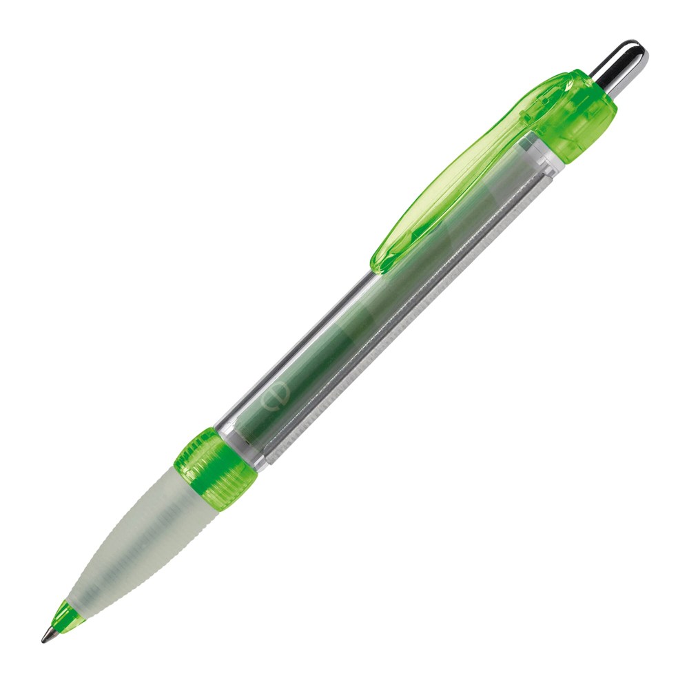 Banner Pen Transparent - Transparent Grün