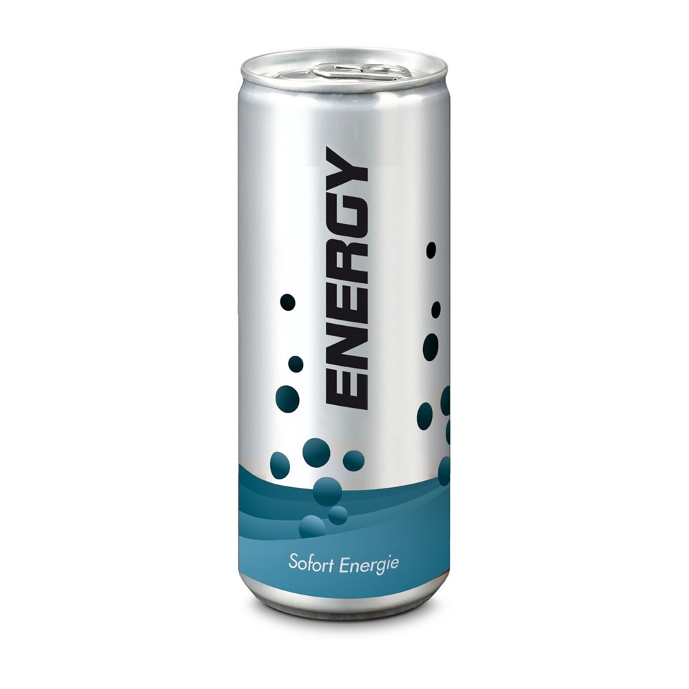 Promo Energy - Energy drink - Folien-Etikett, 250 ml
