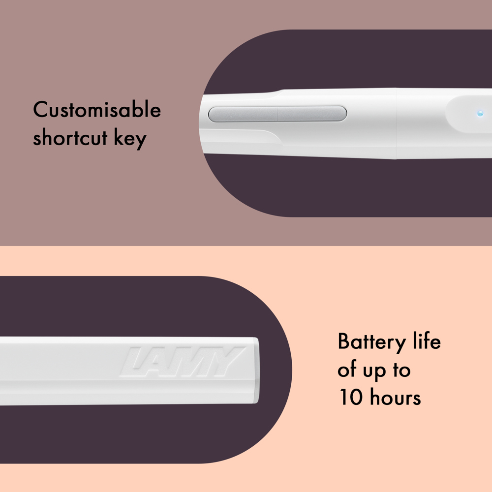 Digital Writing LAMY safari note+ white