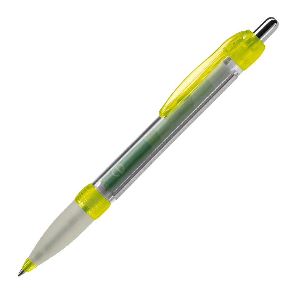Banner Pen Transparent - Transparent Gelb