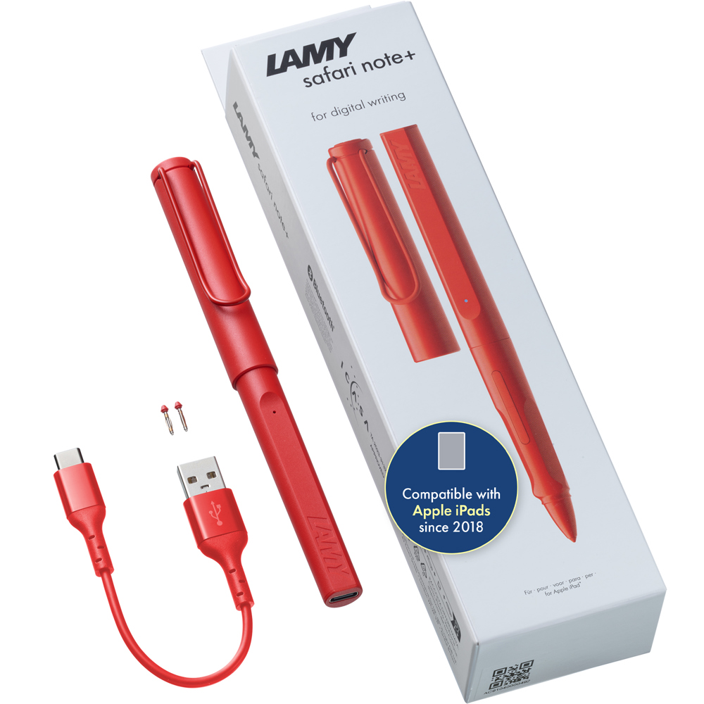 Digital Writing LAMY safari note+ red