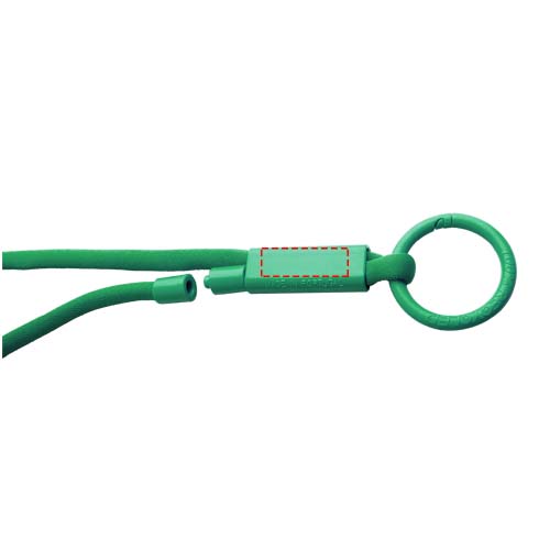 Tubyard Lanyard mit Band aus recyceltem Kunststoff