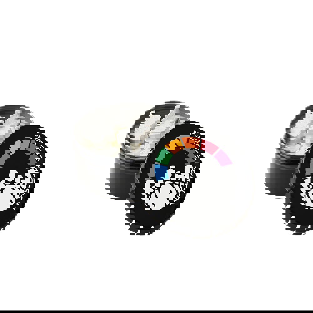 Mini Klick-Klack Dose mit Pfefferminzform