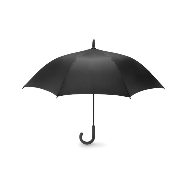 NEW QUAY - Automatik Regenschirm Luxus - schwarz
