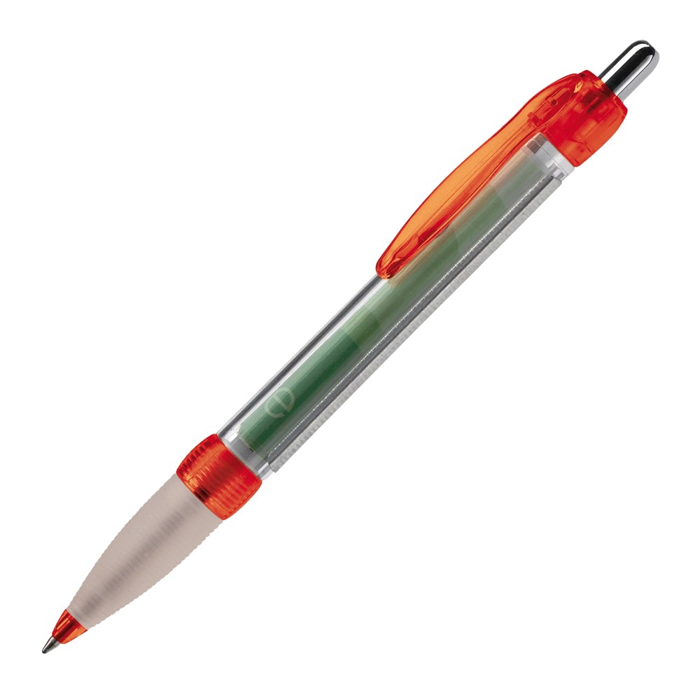Banner Pen Transparent - Transparent Rot