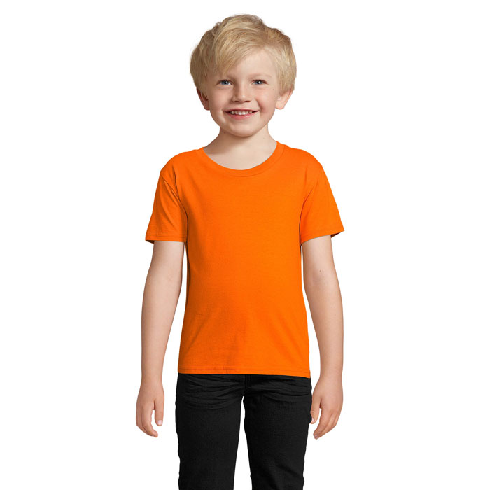 PIONEER KIDS - PIONEER KINDERT-SHIRT 175g - orange