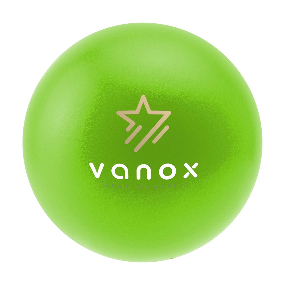 ColourBall Anti-Stressball - limettengrün (± PMS 368C)