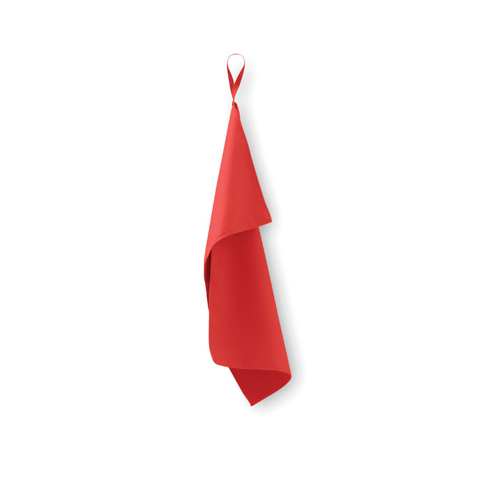 ATOLL 30 - Mikrofaser-Handtuch 30X50cm - Rot
