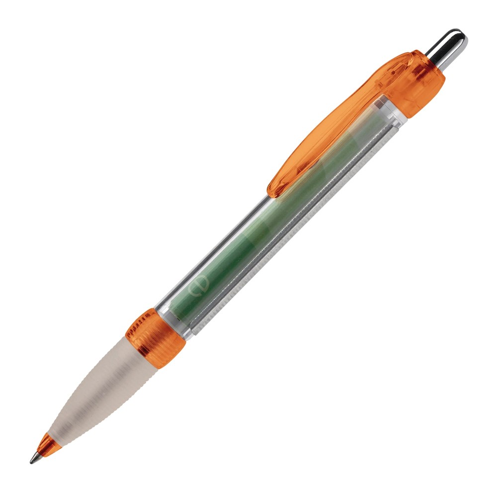 Banner Pen Transparent - Transparent Orange