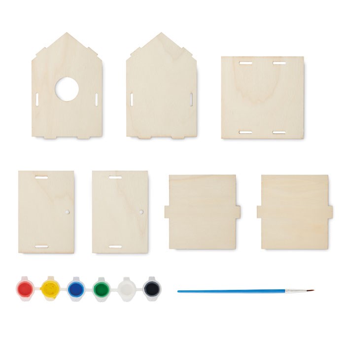 PAINTHOUSE - DIY-Vogelhäuschen