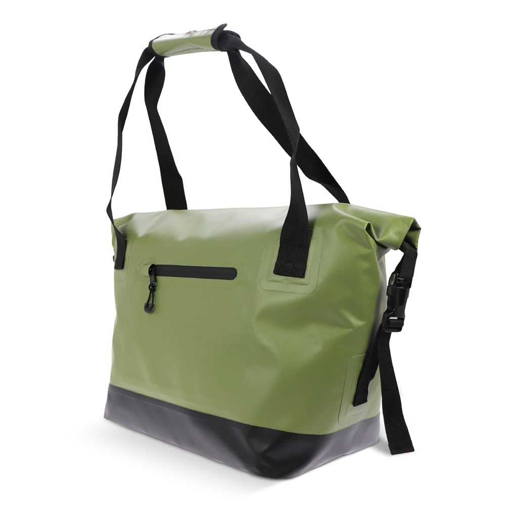 Wasserdichte Adventure-Kühltasche IPX6 - Olivgrün