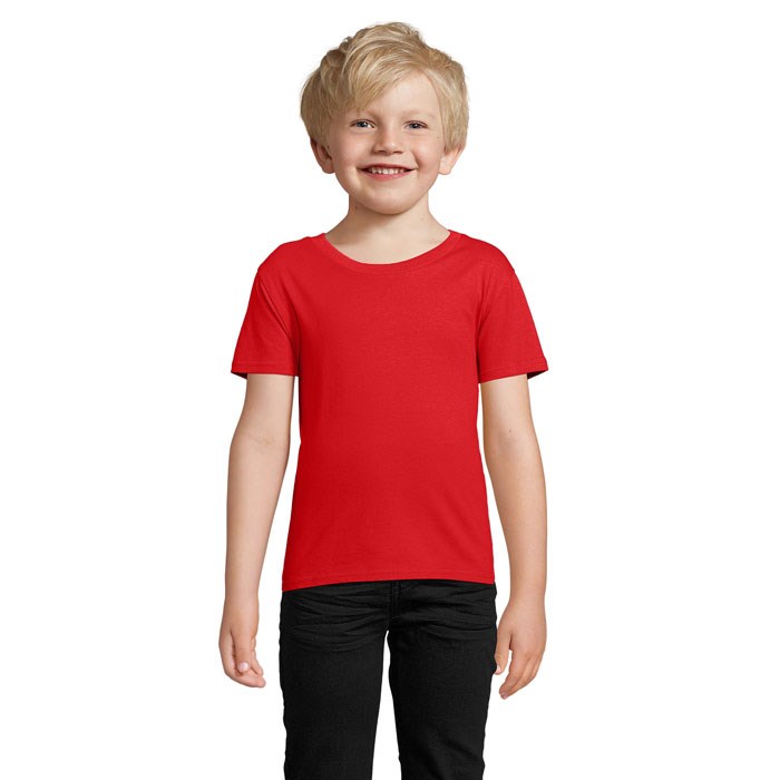 PIONEER KIDS - PIONEER KINDERT-SHIRT 175g - Red