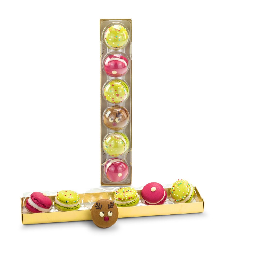 Weihnachts-Macarons