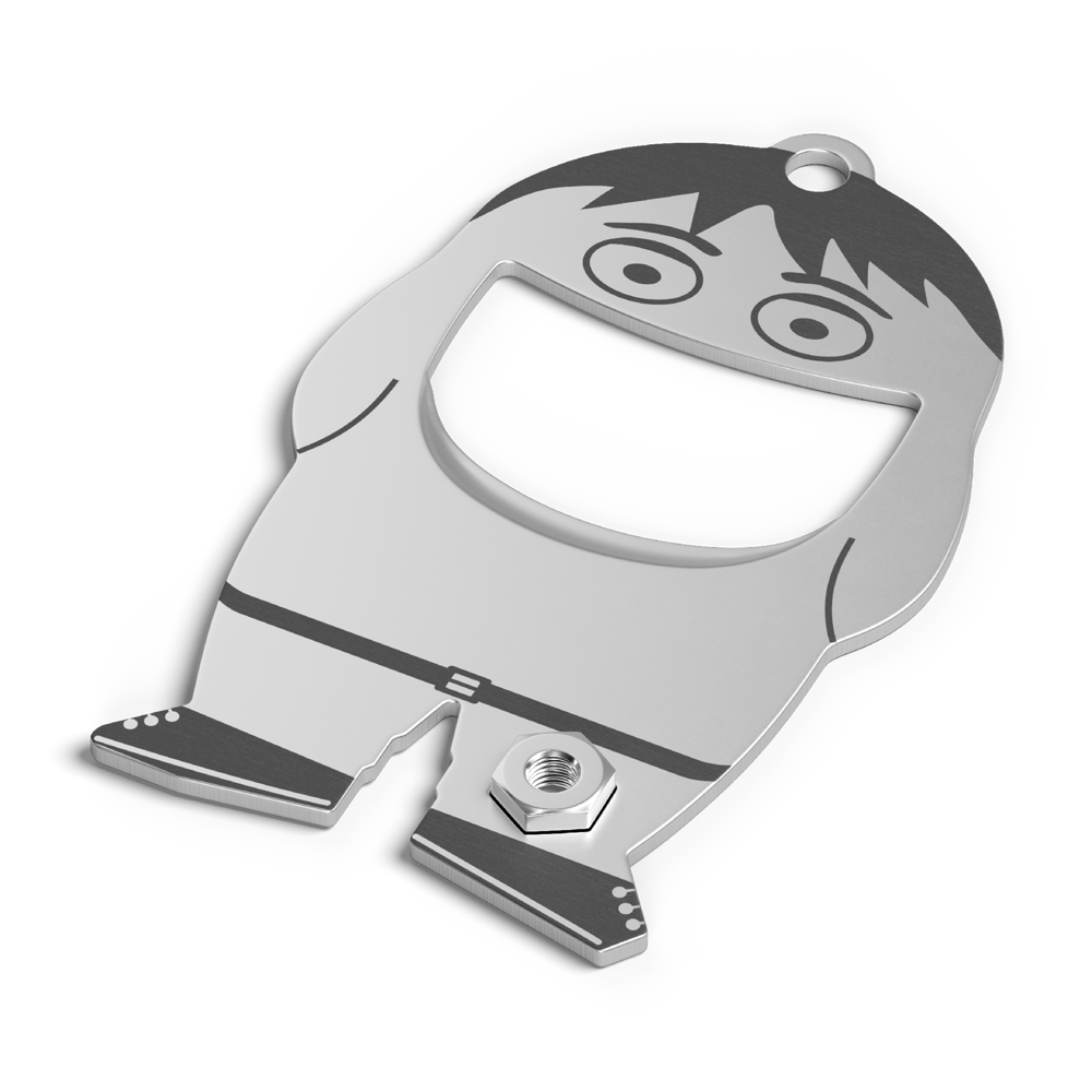 RICHARTZ® FLASCHENÖFFNER fred gym