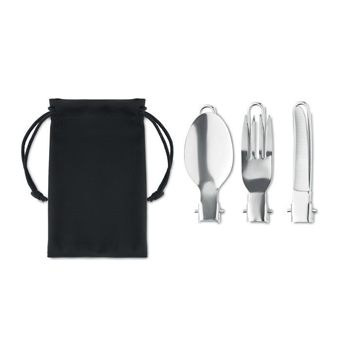 STAPI SET - 3teiliges Camping-Besteck