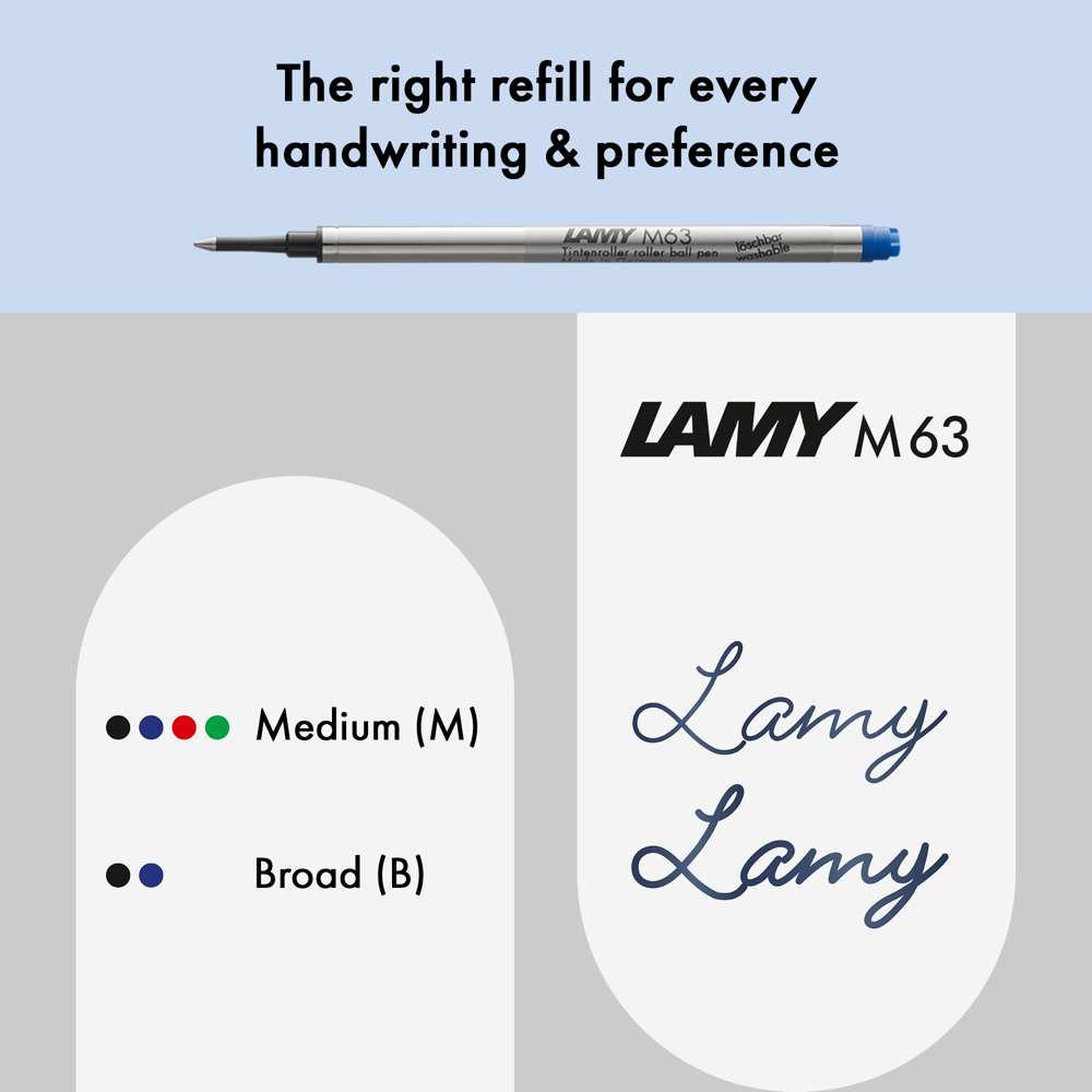 Tintenroller LAMY studio lx-all-black