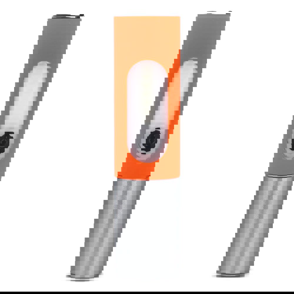 Wiederaufladbare 10-W-LED-Taschenlampe mit Zoomfunktion, 300 lm