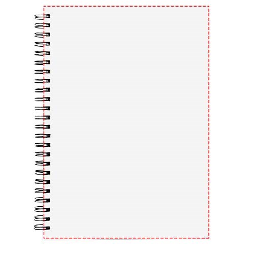 Wiro A5 Notizblock mit Hardcover und Spiralbindung