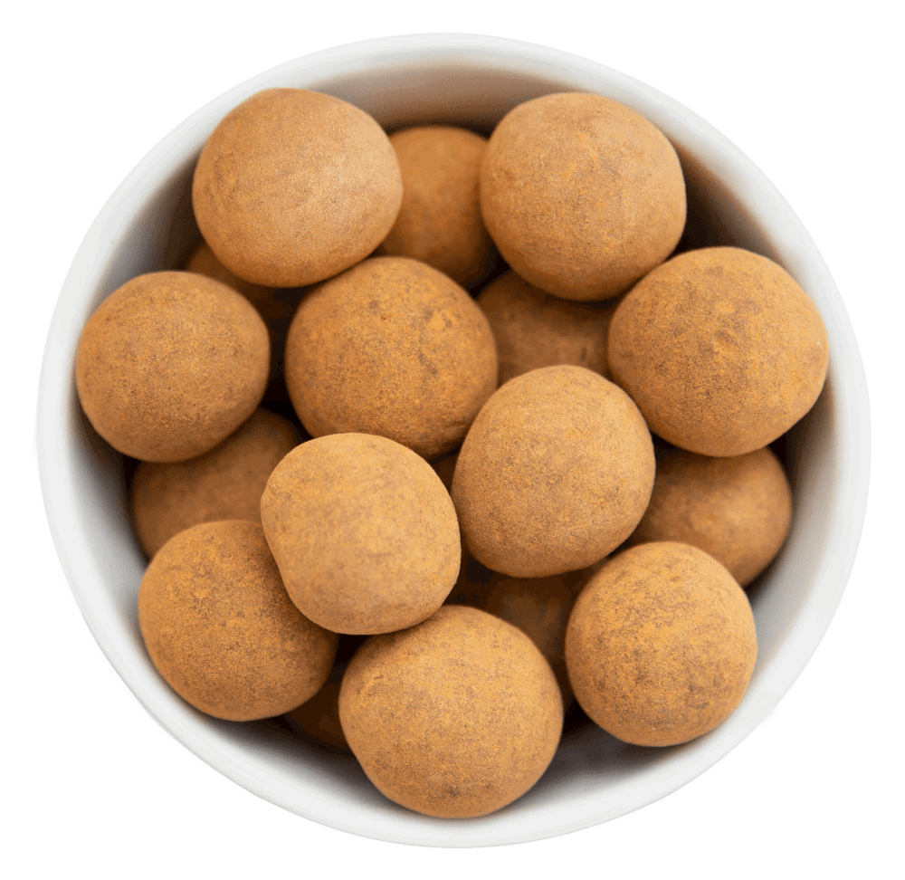 Weihnachts-Edition - Mini Faltschachtel - Haselnusskerne in Zimt-Vollmilch-Schokolade