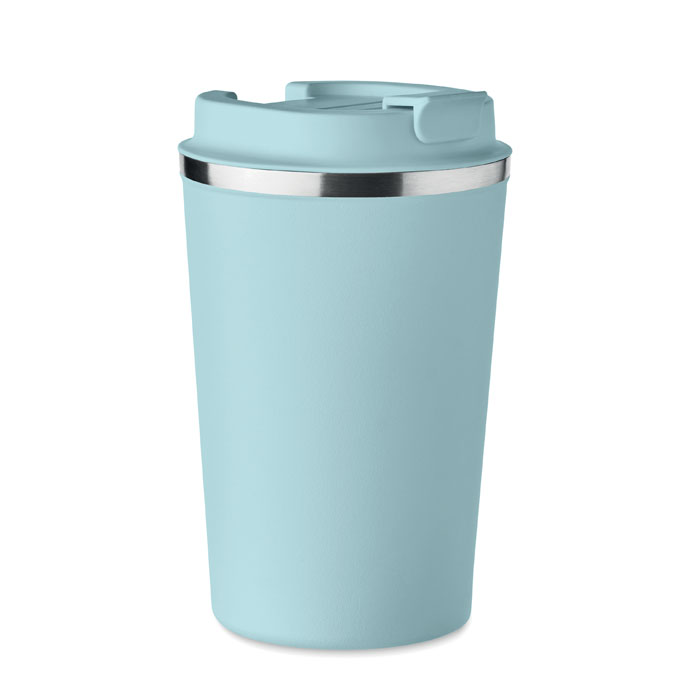 BRACE - Doppelwandiger Becher 350ml - Babyblau