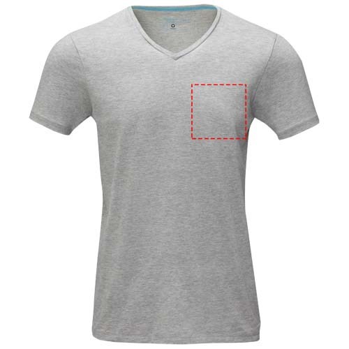 Kawartha T-Shirt für Herren mit V-Ausschnitt