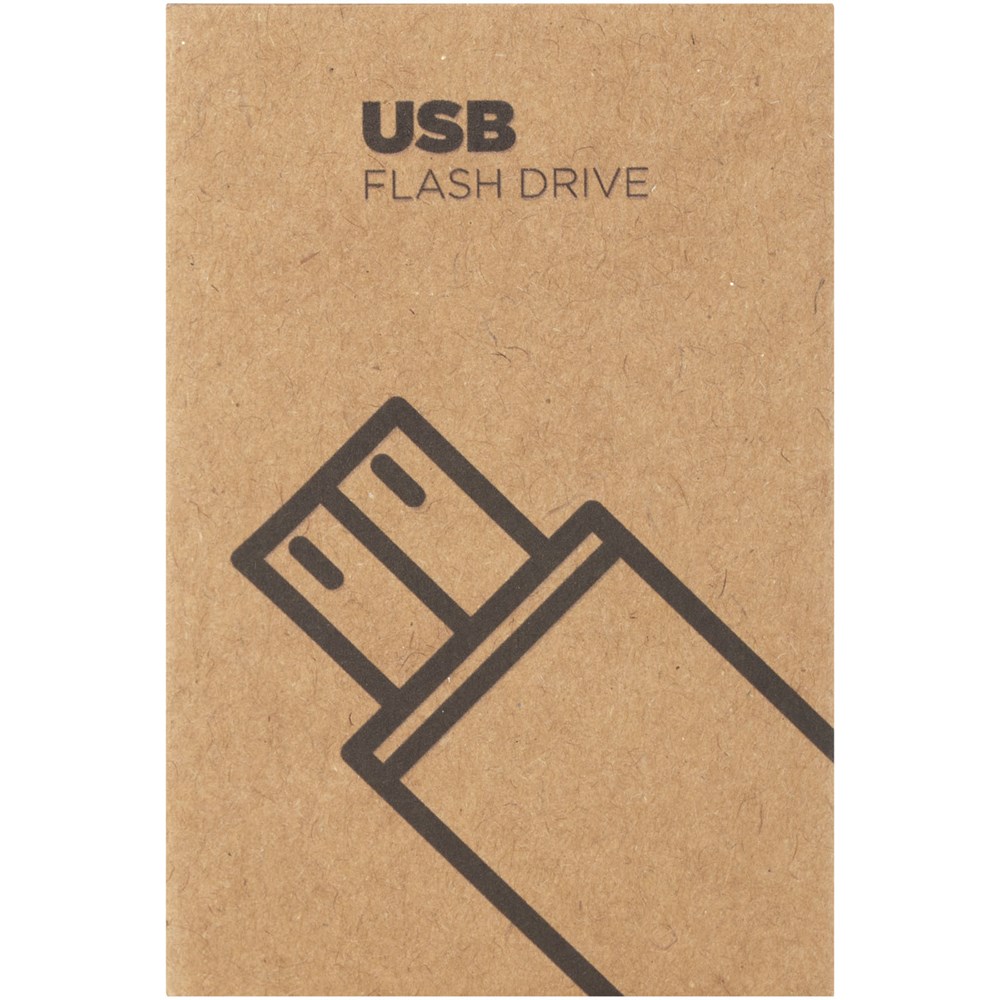 Round Credit Card USB-Stick
