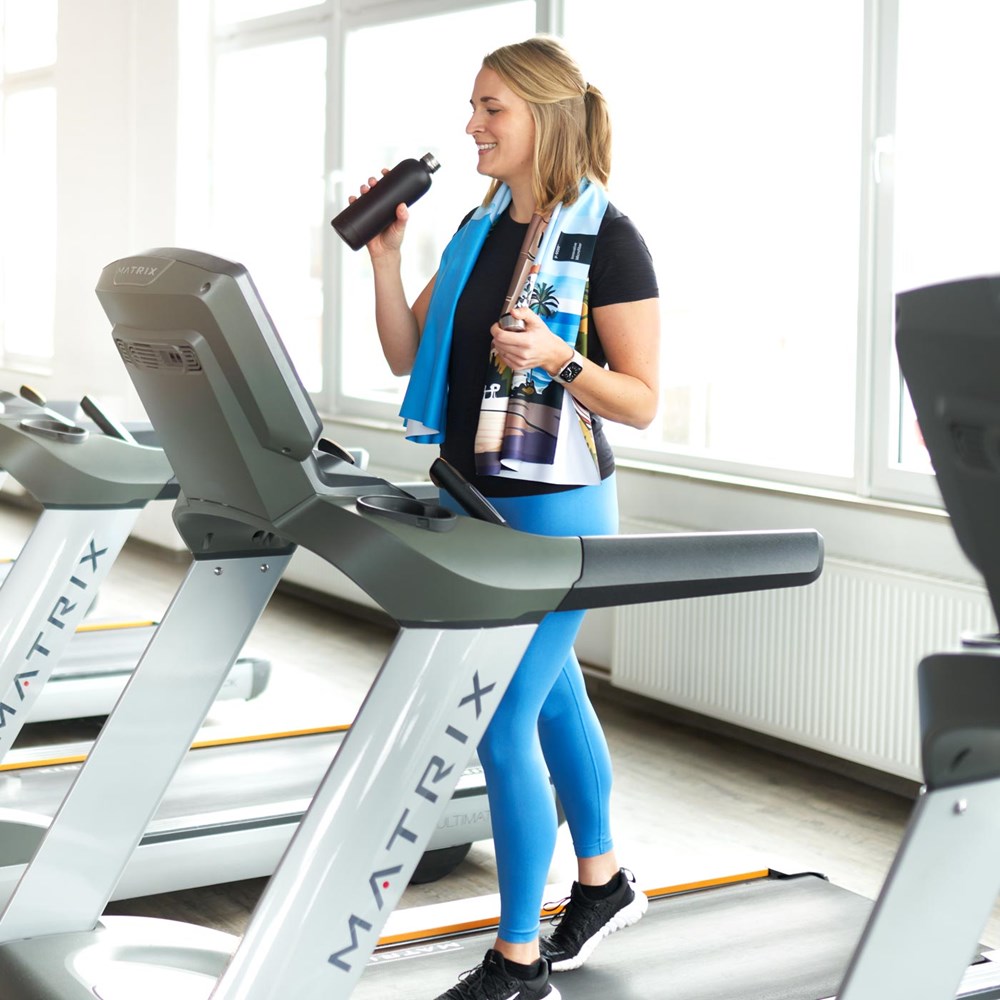 rPET ActiveTowel® Sports 80x40 cm mit Standard-Schuber, All-Inclusive-Paket