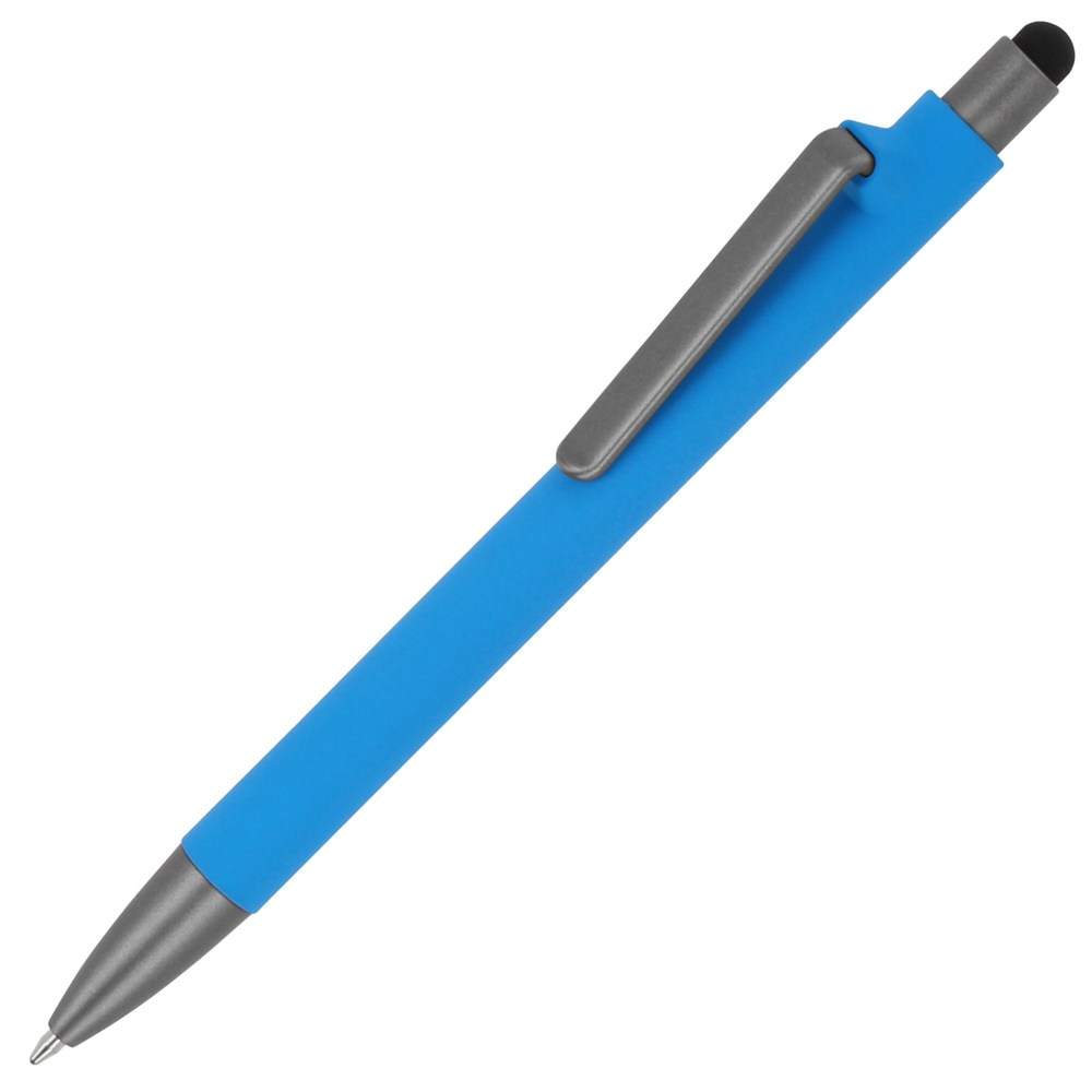 Kugelschreiber Madeira Stylus R-ABS - hellblau