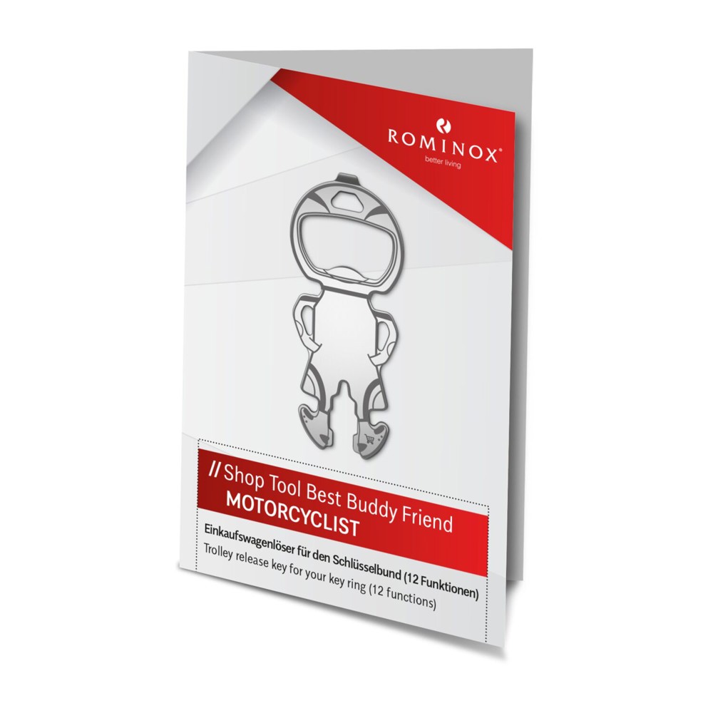 ROMINOX® Best Buddy Friend // Motorcyclist