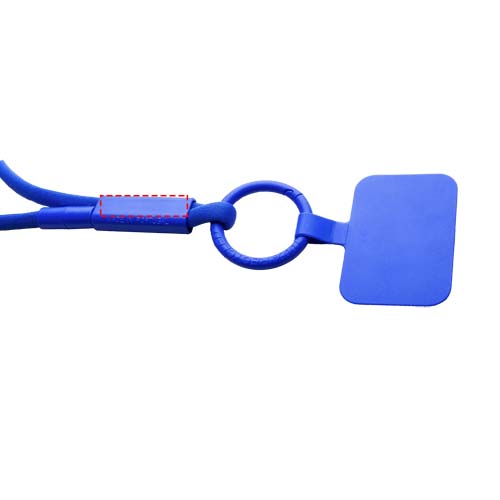 Tubyard Lanyard mit Telefonhalterung und Band aus recyceltem Kunststoff
