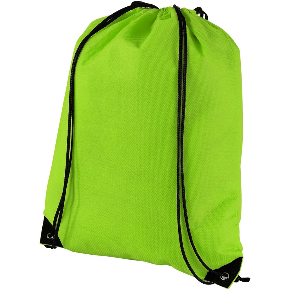 Evergreen Premium Non Woven Turnbeutel 5L - limone