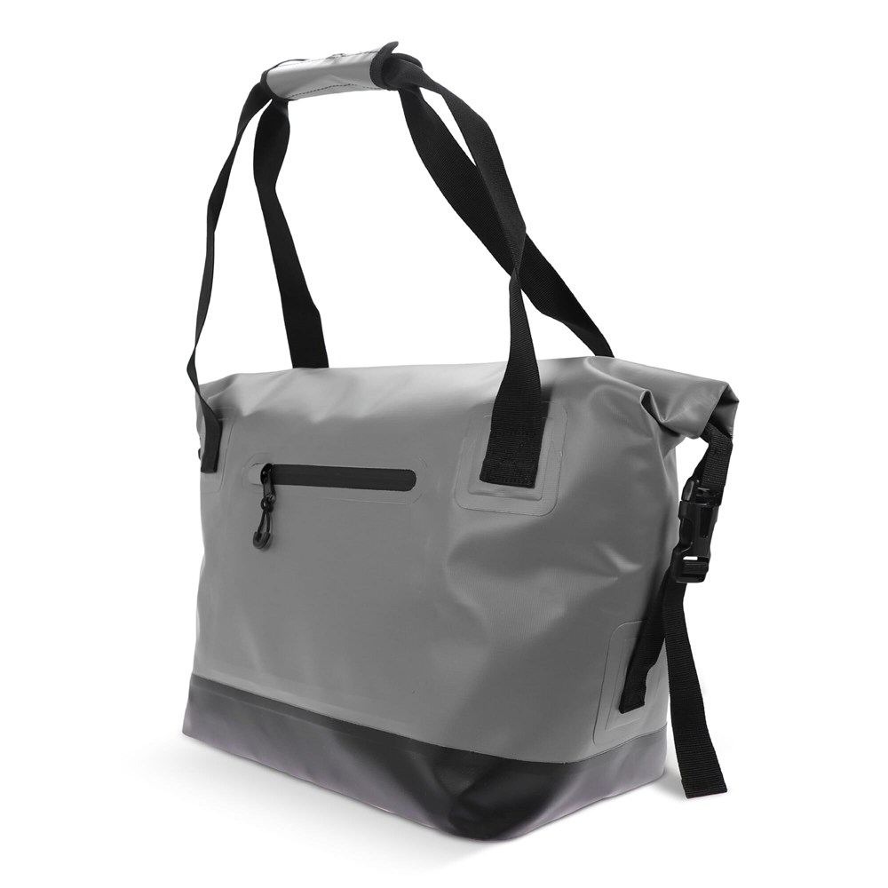 Wasserdichte Adventure-Kühltasche IPX6 - dunkelgrau