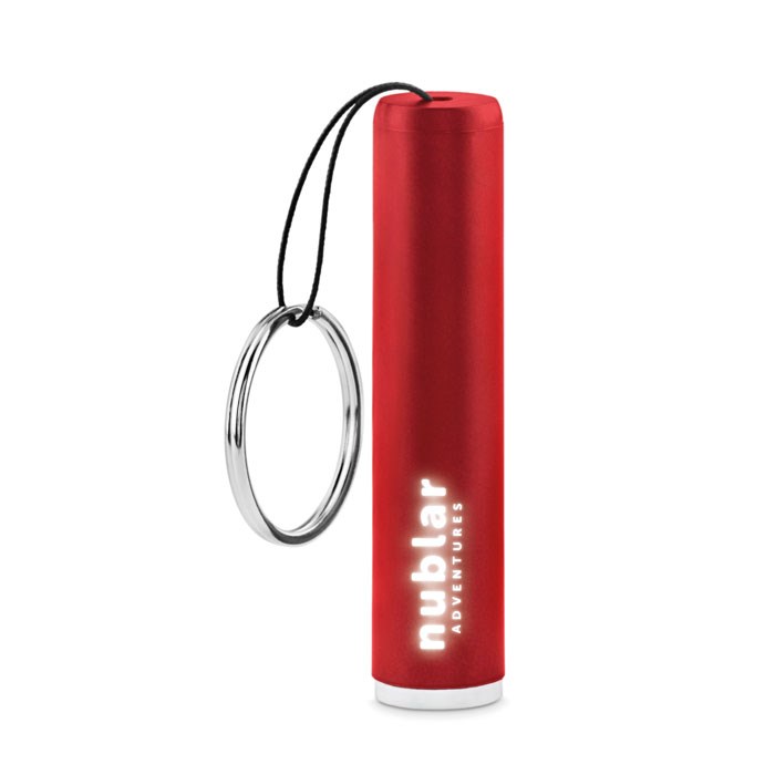 SANLIGHT - LED Taschenlampe - Rot