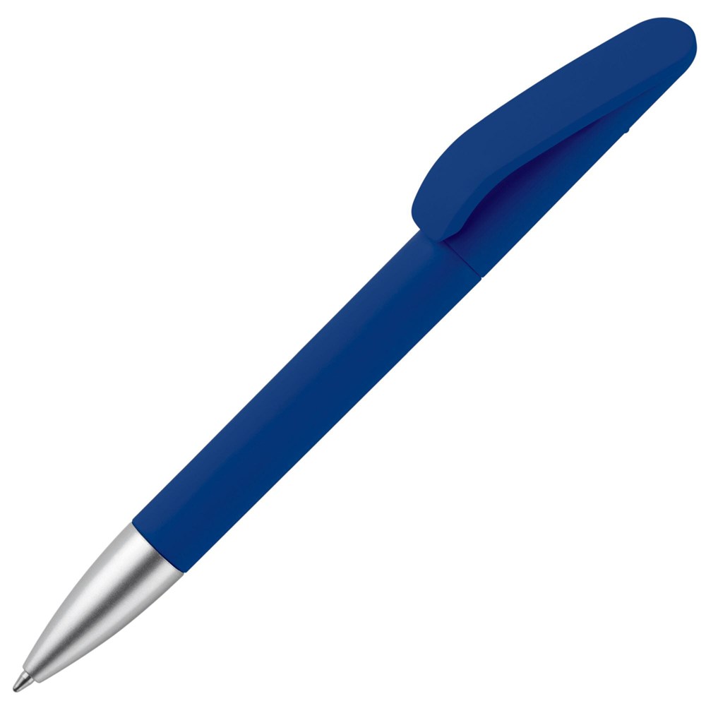 Kugelschreiber Slash soft touch R-ABS - Dunkelblau