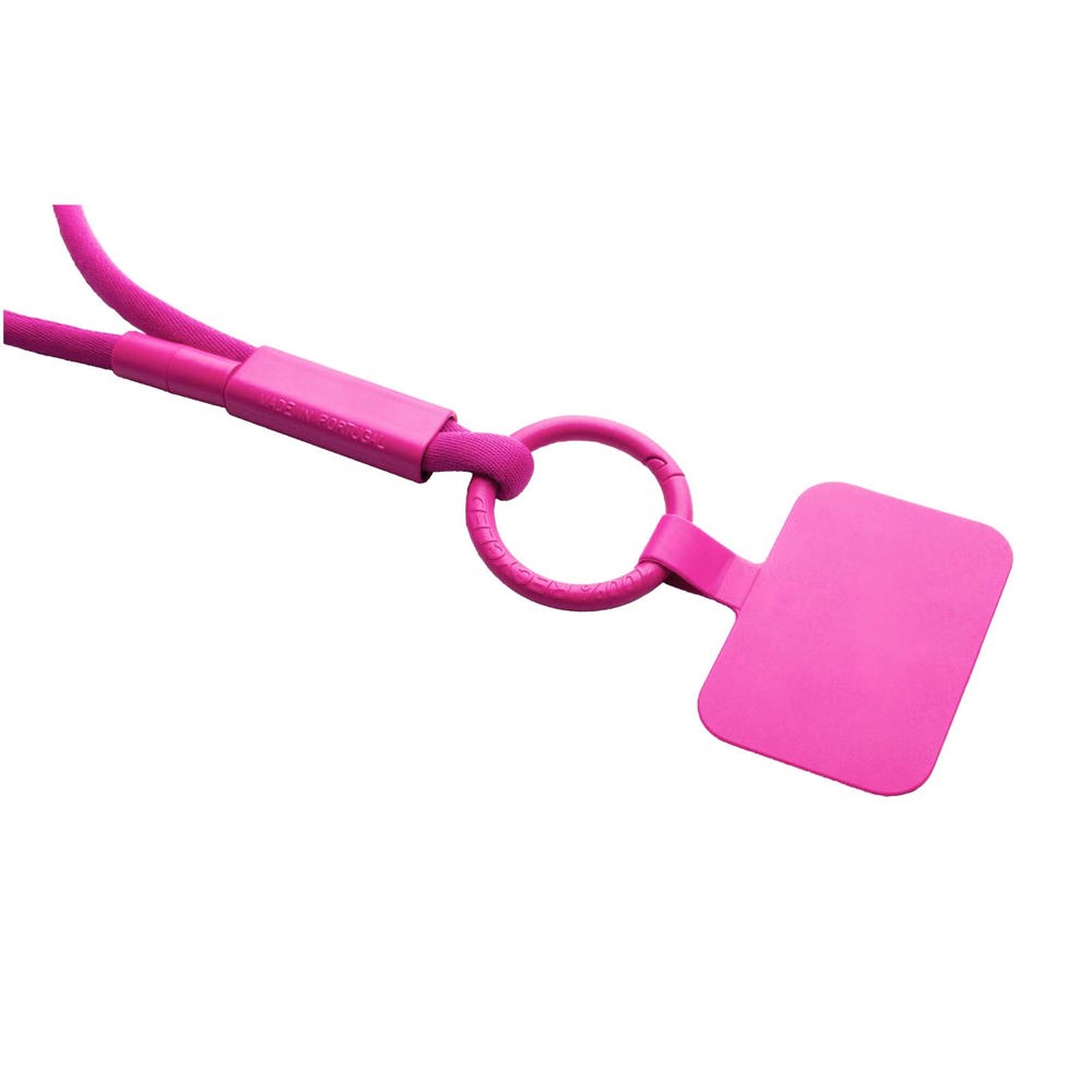 Tubyard Lanyard mit Telefonhalterung und Band aus recyceltem Kunststoff