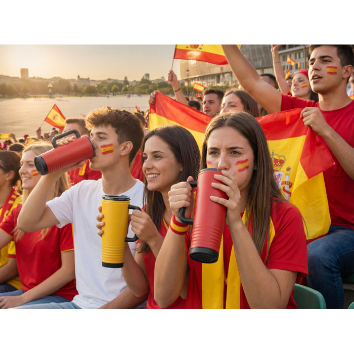 HOWLER CUP - Doppelwandiger Becher 700ml