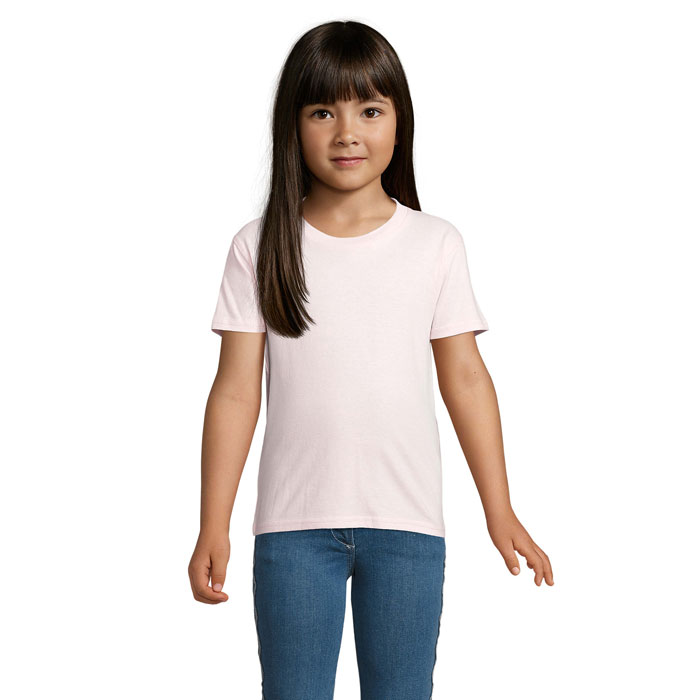 PIONEER KIDS - PIONEER KINDERT-SHIRT 175g - Pale Pink