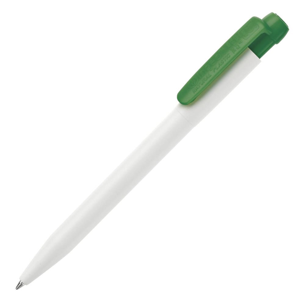 Kugelschreiber Ingeo TM Pen hardcolour - Weiss / Grün