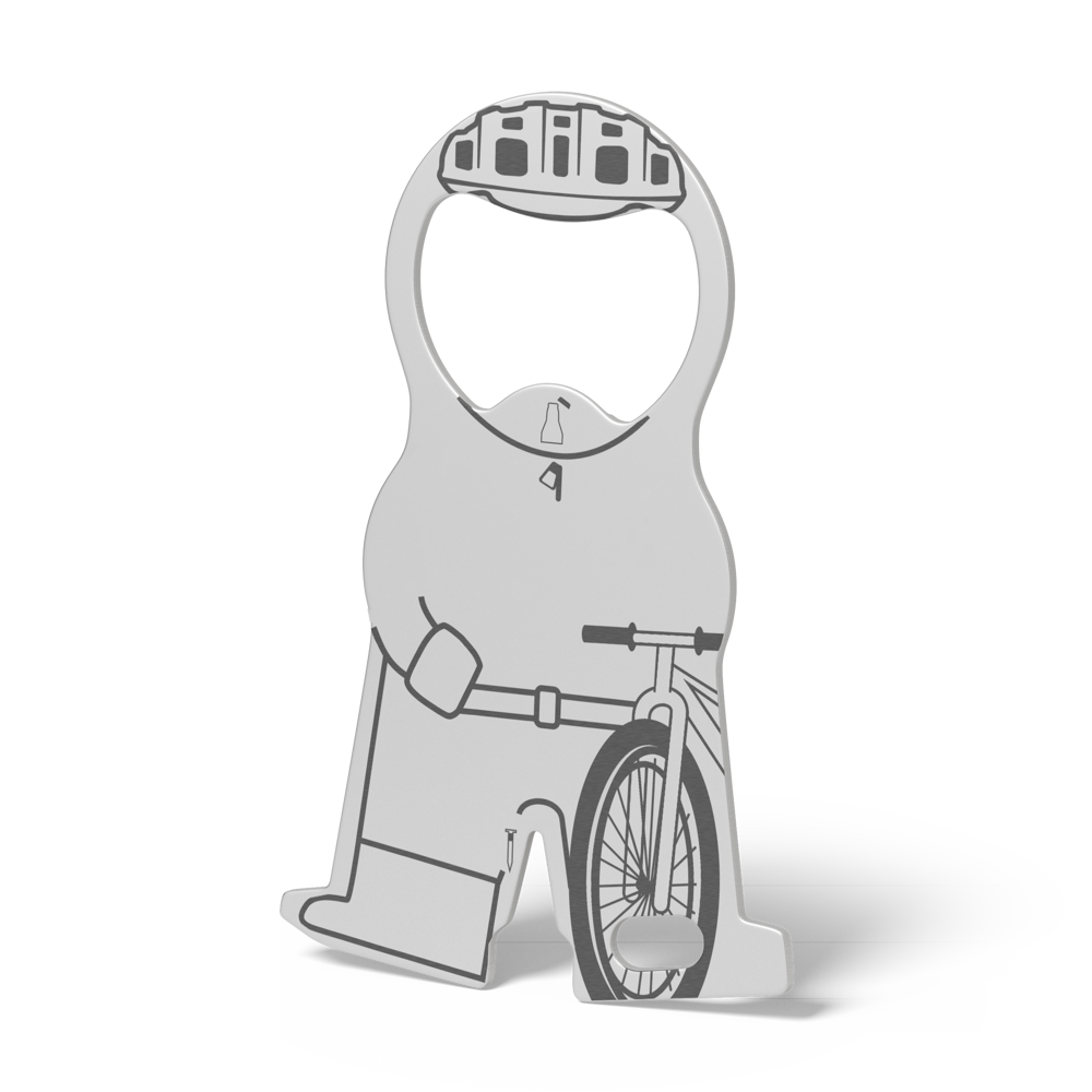 RICHARTZ® EINKAUFSWAGENLÖSER karl bike