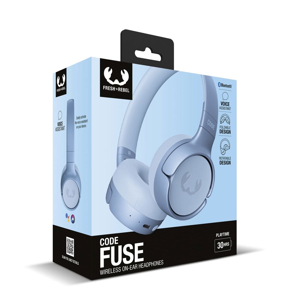 3HP1100 I Fresh 'n Rebel Code Fuse-Wireless on-ear headphone