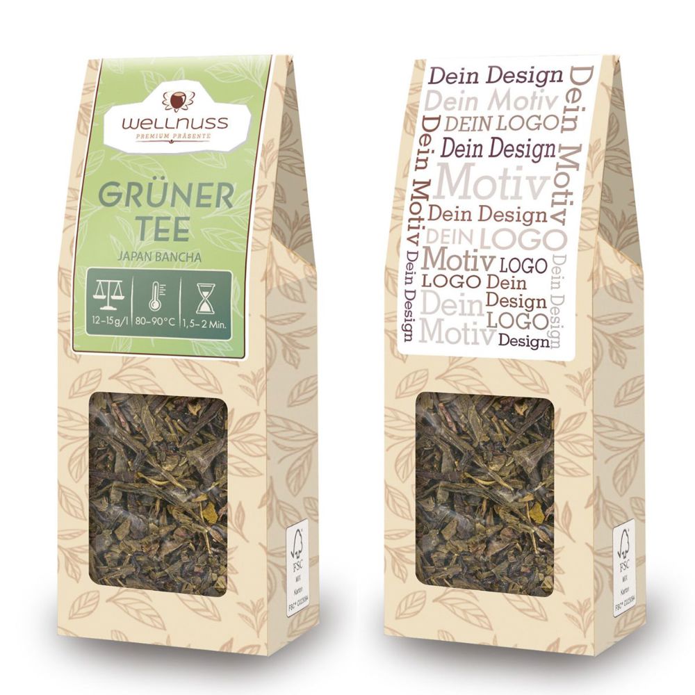 Faltschachtel - Grüner Tee Japan Bancha - 17,5 g