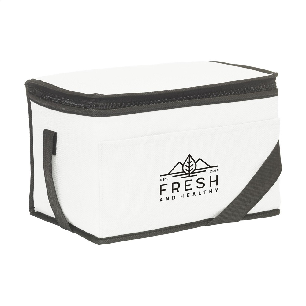 Keep-it-Cool GRS RPET Kühltasche - weiß (± PMS White W10A)