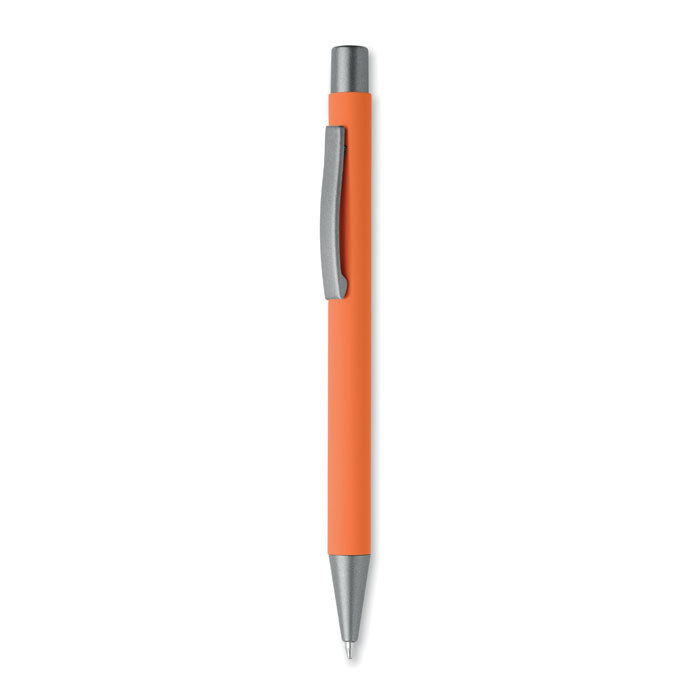 NALI - Druckkugelschreiber recy. Alu - Orange